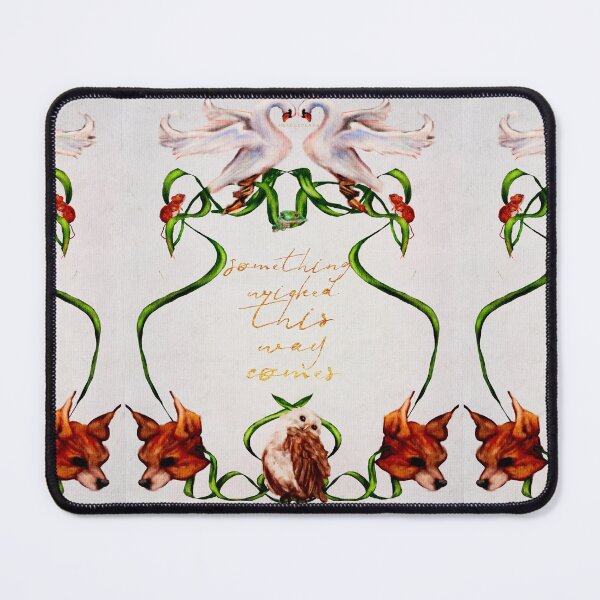 Item preview, Goblincore Art Shakespeare Quote in Forestcore Watercolor Frame designed and sold by Monica Laipple.