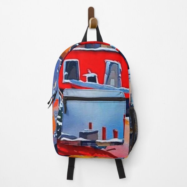 Item preview, Winter at the canal designed and sold by George Hutton Hunter.