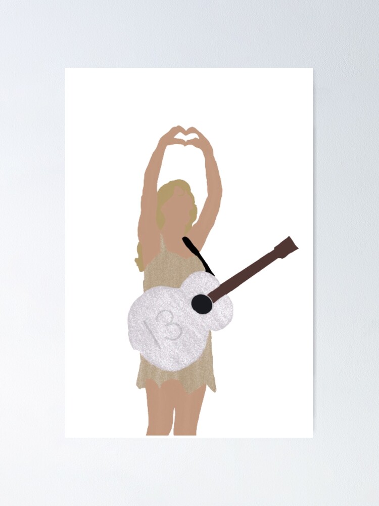 Taylor Swift Fearless Heart Hands Poster for Sale by jcamilleri