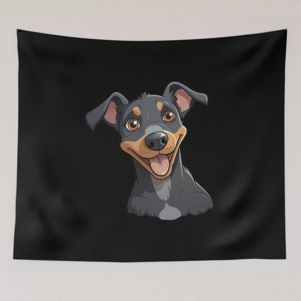 Item preview, Natural Ear Doberman designed and sold by LudwikeArts.