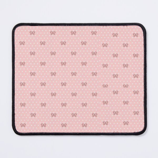 Item preview, Coquette polka-dot bows pattern designed and sold by Pixiedrop.