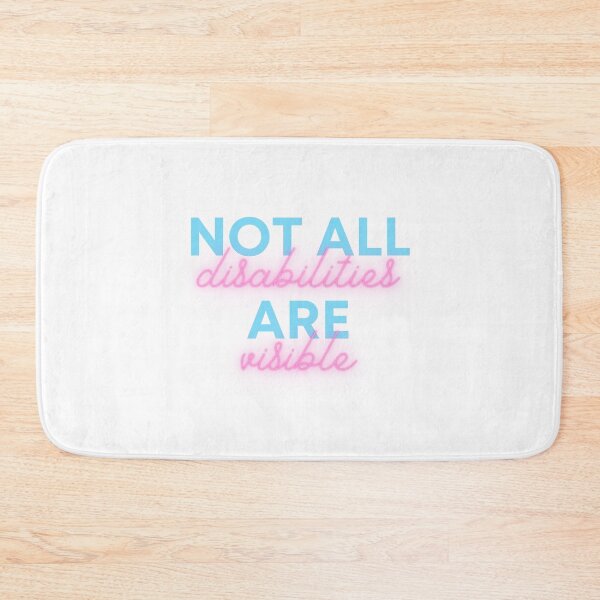 Item preview, not all disabilities are visible designed and sold by audhdmuslimah.