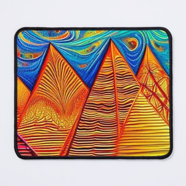 Item preview, Pyramids 5 designed and sold by George Hutton Hunter.