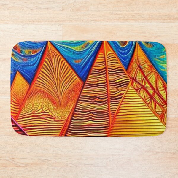 Item preview, Pyramids 5 designed and sold by George Hutton Hunter.