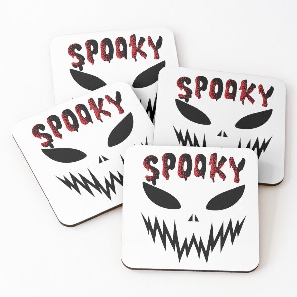Item preview, SPOOKY designed and sold by stickersrafisa.