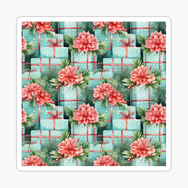Christmas gifts Sticker