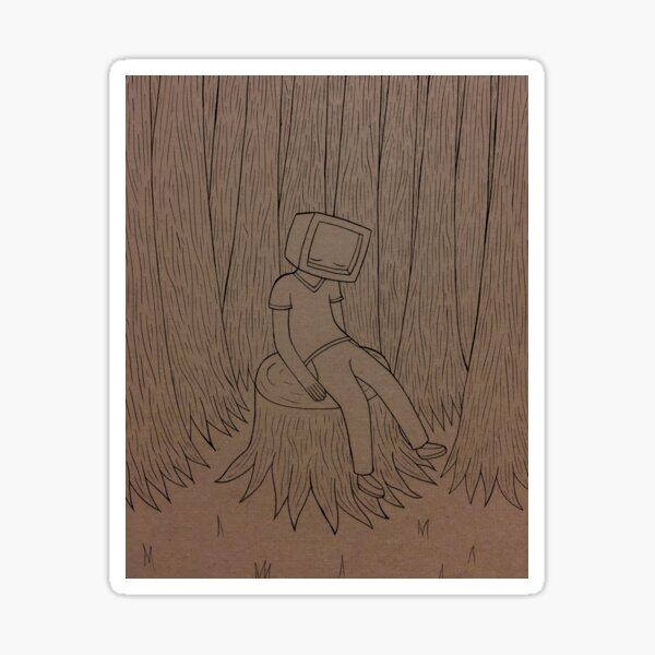 Trees Sticker