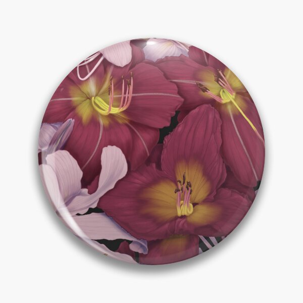 Item preview, Daylilies  designed and sold by sdawsonart.