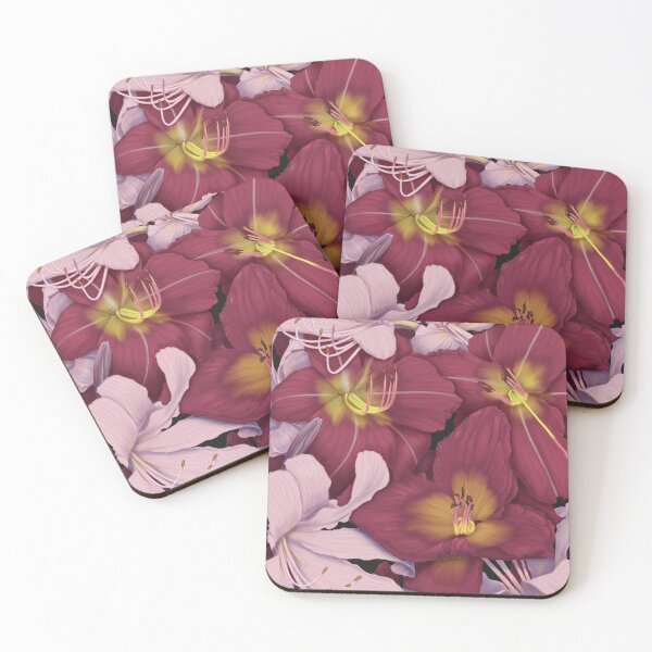 Item preview, Daylilies  designed and sold by sdawsonart.