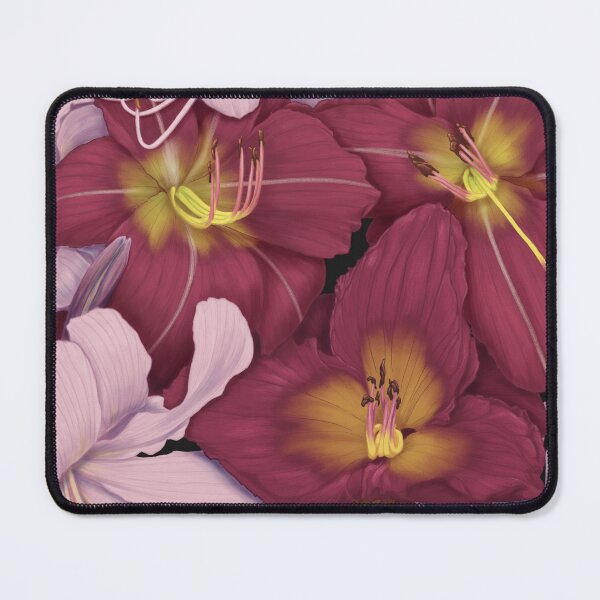 Item preview, Daylilies  designed and sold by sdawsonart.