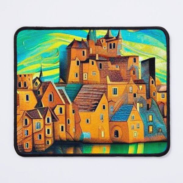Item preview, Medieval Townscape 3 designed and sold by George Hutton Hunter.