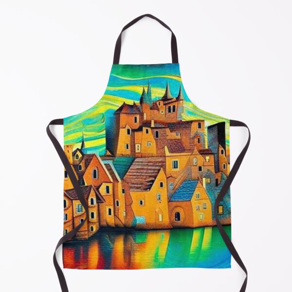 Item preview, Medieval Townscape 3 designed and sold by George Hutton Hunter.