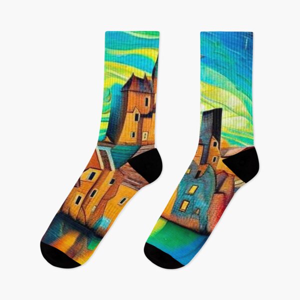 Item preview, Medieval Townscape 3 designed and sold by George Hutton Hunter.
