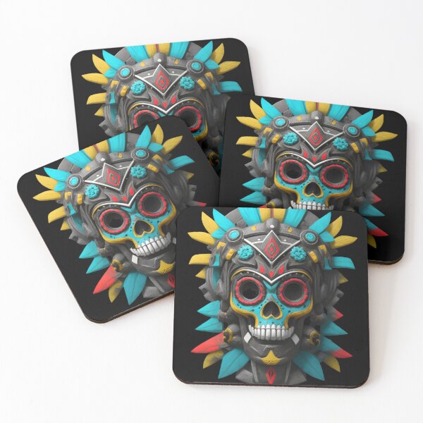 Item preview, Mictlan - Aztec designed and sold by DdemocrazydizZ.