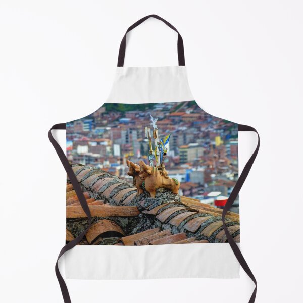 Item preview, Rooftop Pukara Bulls, Cusco designed and sold by MadaruCreations.