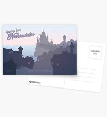 Greetings from Neverwinter Postcards