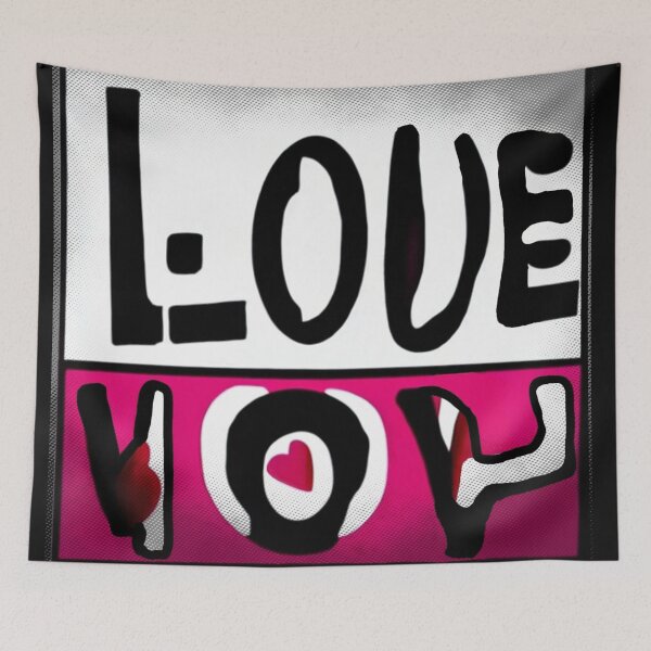 Item preview, LOVE YOU designed and sold by inarausch2023.