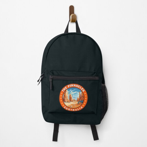 Item preview, The Pinnacles Western Australia Travel Art Badge designed and sold by KrisSidDesigns.