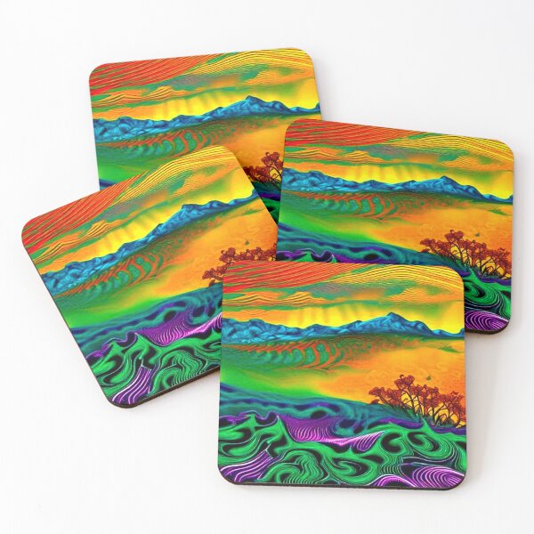 Item preview, Mountain Meadow 1 designed and sold by George Hutton Hunter.