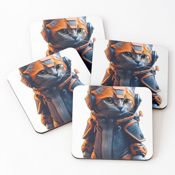 Item preview, Space cat designed and sold by Dol0Sha.