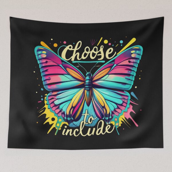 Item preview, CHOOSE TO INCLUDE, MOM, DAD, GIFT, PYJAMAS designed and sold by carlos crane.