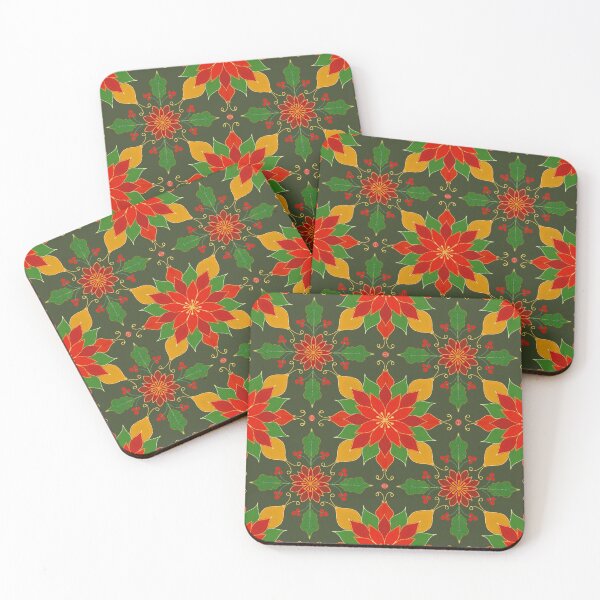 Item preview, Flor de Nochebuena designed and sold by Mgcn.