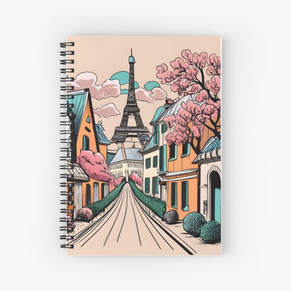 Item preview, Old Traditional French Chateaux Homes Drawing designed and sold by Patricks-Art.