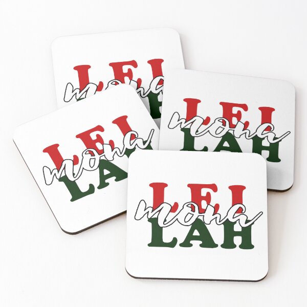 Item preview, Mona Leilah; Brand Label; designed and sold by Mona-Leilah.