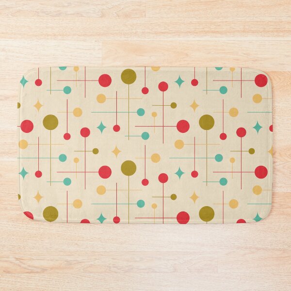 Item preview, Mid Century Modern Abstract Pattern 29 Cream designed and sold by trdstudio.