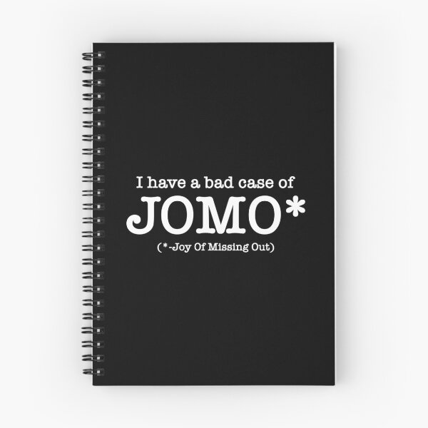 Item preview, BAD CASE OF JOMO designed and sold by TLW716.