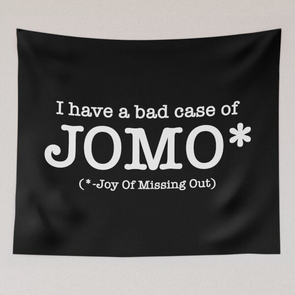 Item preview, BAD CASE OF JOMO designed and sold by TLW716.