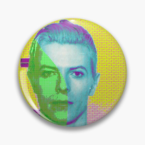 Item preview, David Bowie Mugshot by SABRE designed and sold by sabreart.