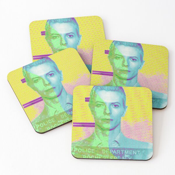 Item preview, David Bowie Mugshot by SABRE designed and sold by sabreart.