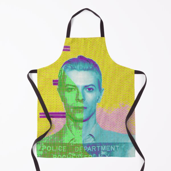 Item preview, David Bowie Mugshot by SABRE designed and sold by sabreart.