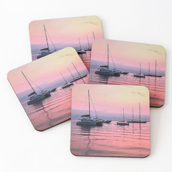 Item preview, Photography at sunset at Gaios on Paxos Island designed and sold by Hermossa-Art.