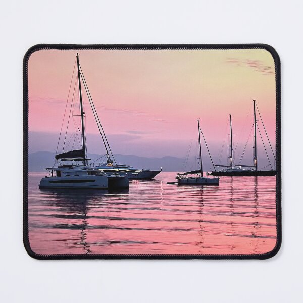 Item preview, Photography at sunset at Gaios on Paxos Island designed and sold by Hermossa-Art.