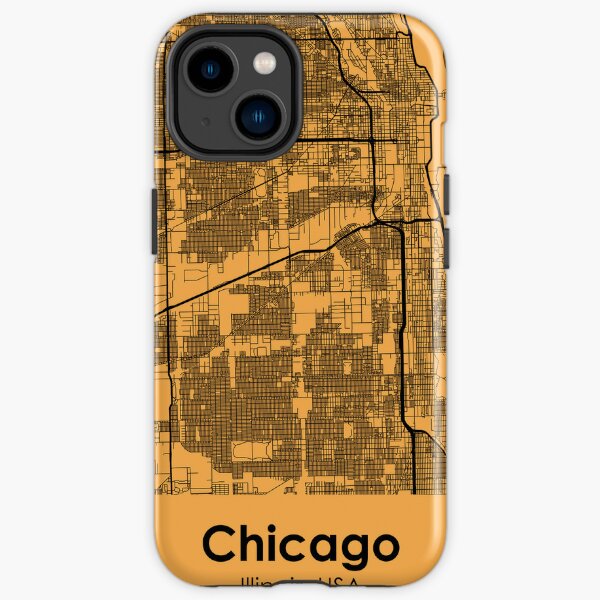 Chicago Bears Inspired GSH Stripes iPhone Case for Sale by BearCreative