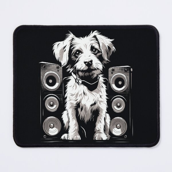 Item preview, Dog with music boxes designed and sold by atzek.