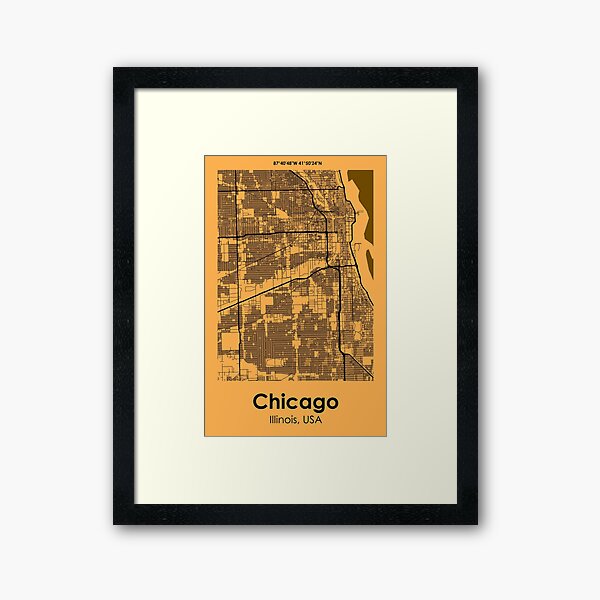 MuzeMerch - Souvenir Pin Set Chicago Map Willis Tower