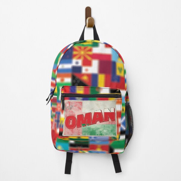 Item preview, Oman Vintage style retro souvenir designed and sold by DeveloperProp0.