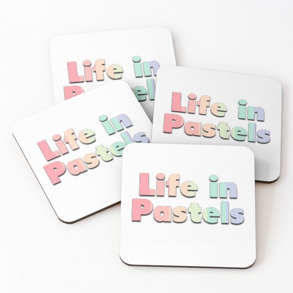Item preview, Life in Pastels designed and sold by ChillVibesBaby.
