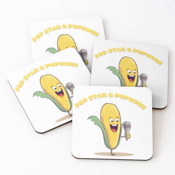 Item preview, Animated Corn designed and sold by Custom-Print.