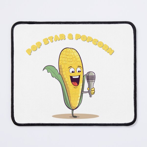 Item preview, Animated Corn designed and sold by Custom-Print.