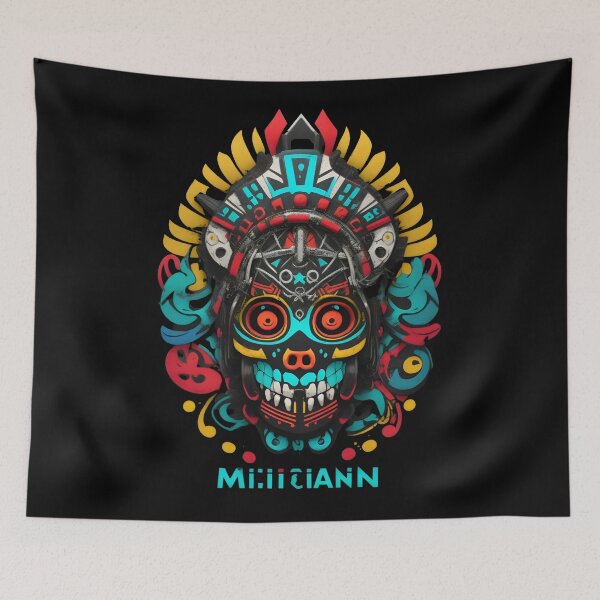 Item preview, Mictlan - Aztec designed and sold by DdemocrazydizZ.