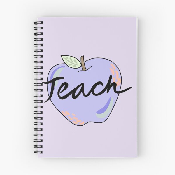 Item preview, Purple Apple: TEACH designed and sold by scarletsunrise.