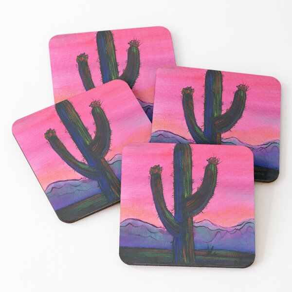 Item preview, Saguaro Sunrise designed and sold by Mad World Art Ltd. Co..