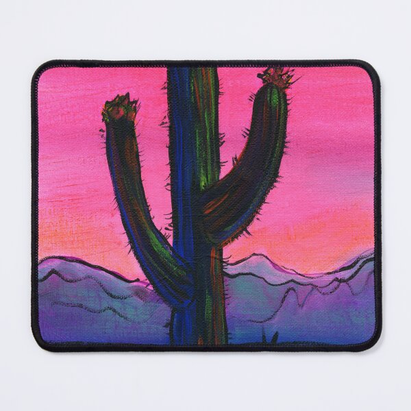 Item preview, Saguaro Sunrise designed and sold by Mad World Art Ltd. Co..