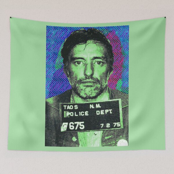Item preview, Dennis Hopper Mugshot by SABRE designed and sold by sabreart.