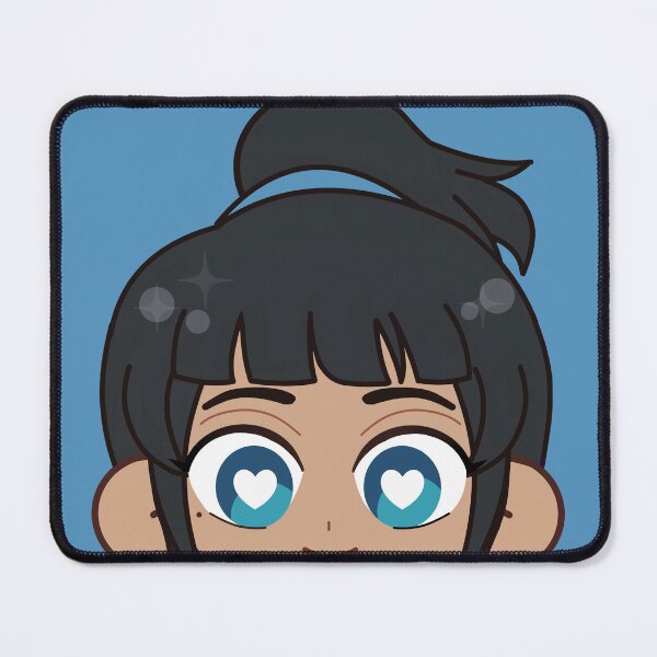 Item preview, Cookie Chibi Head Nya Heart Eyes Elemental Master of Water designed and sold by Owlhana.