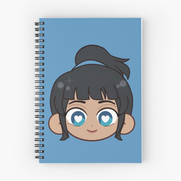 Item preview, Cookie Chibi Head Nya Heart Eyes Elemental Master of Water designed and sold by Owlhana.